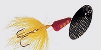 Блесны фирмы yakima bait. Расцветка RYS